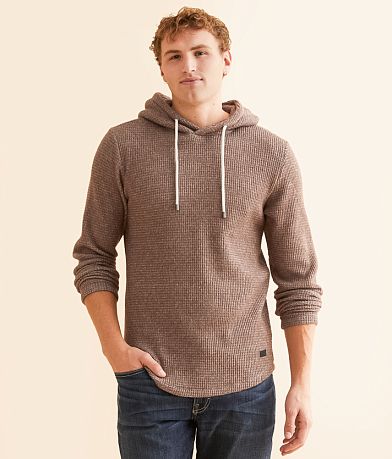 Outpost Makers Ribbed Hoodie front view