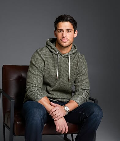 Outpost Makers Fleece Hoodie front view