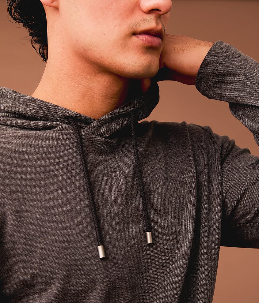 Brushed Knit Hoodie