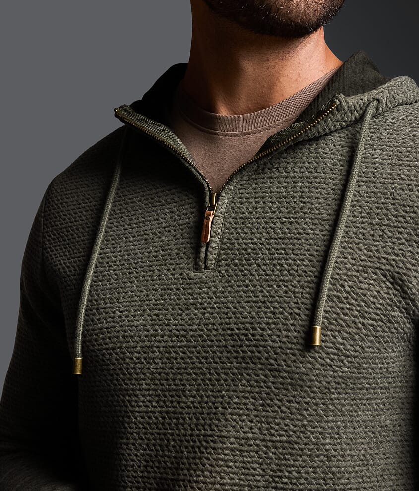Quarter Zip Hoodie