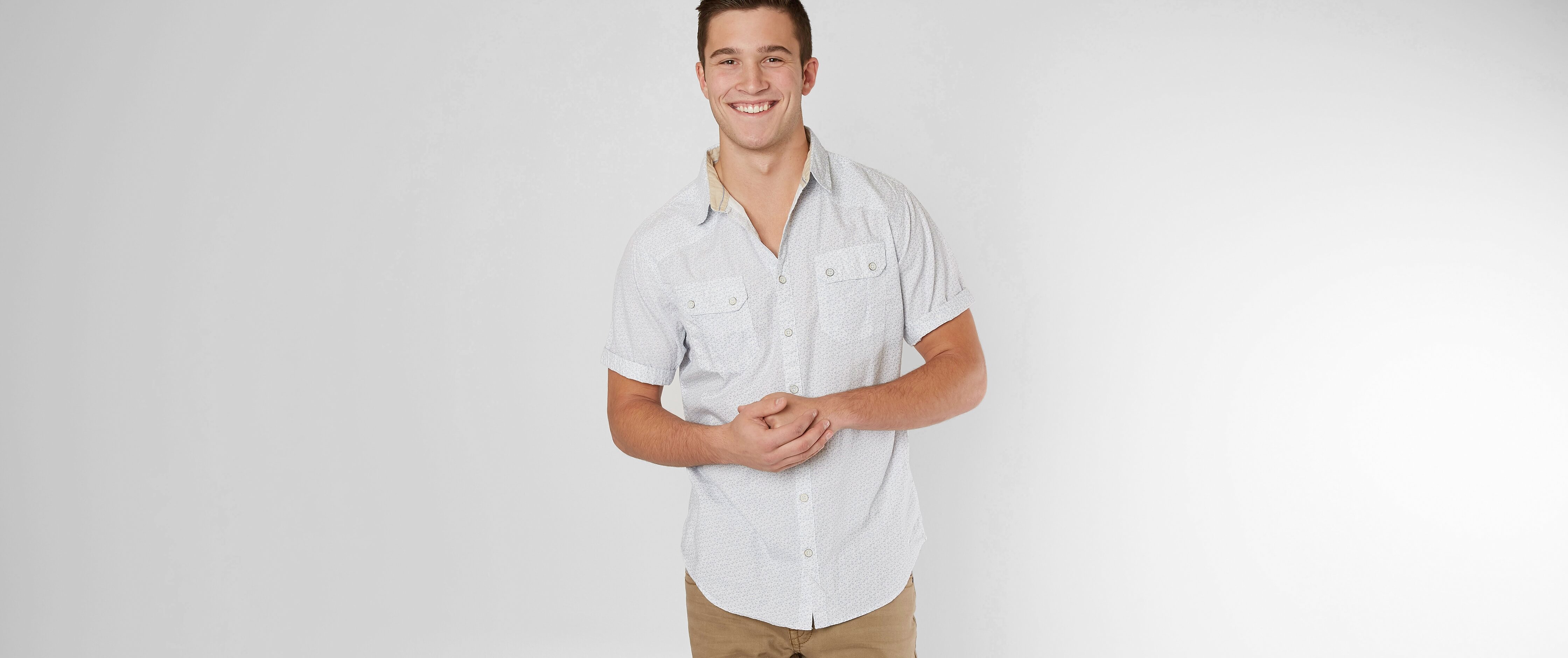 Outpost Makers Printed Shirt