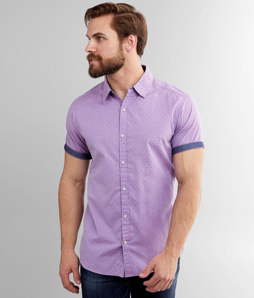 Image of Outpost Makers Embroidered Triangle Shirt