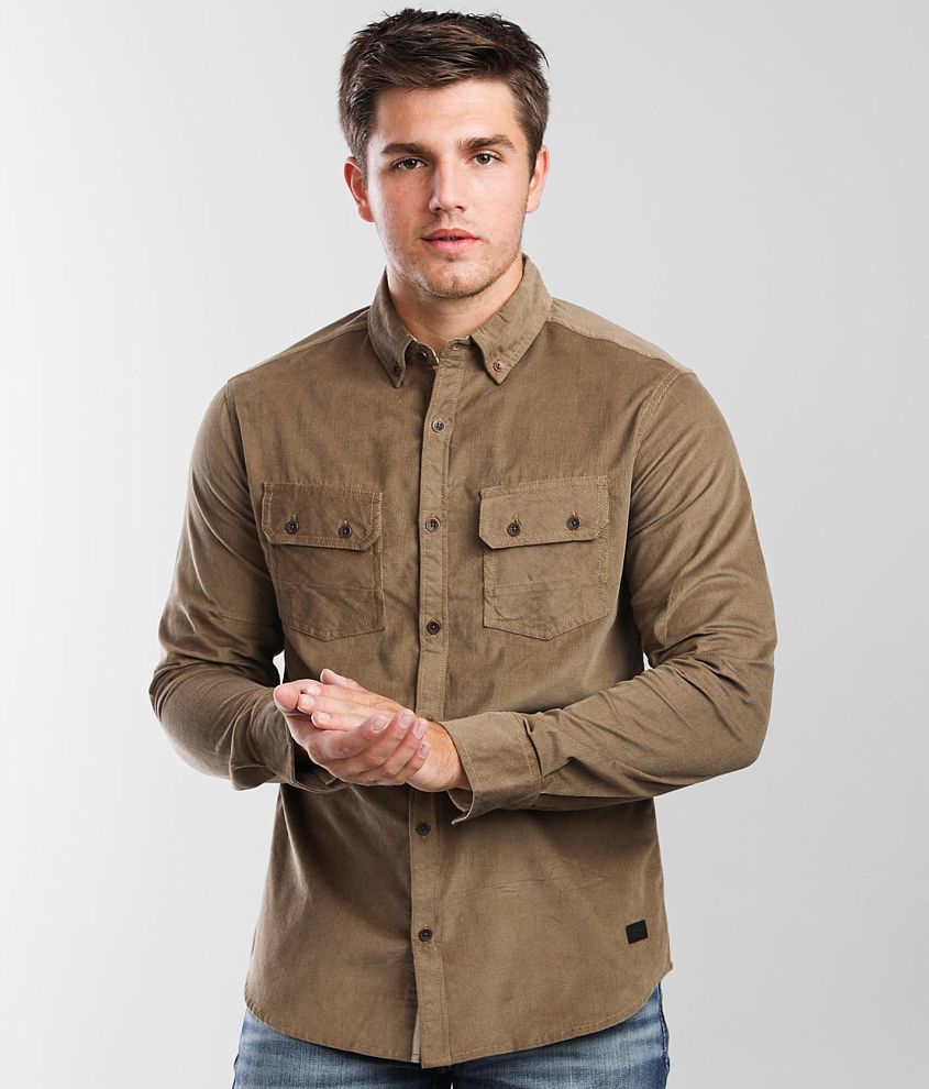 Outpost Makers Corduroy Shirt - Men's Shirts in Tan | Buckle