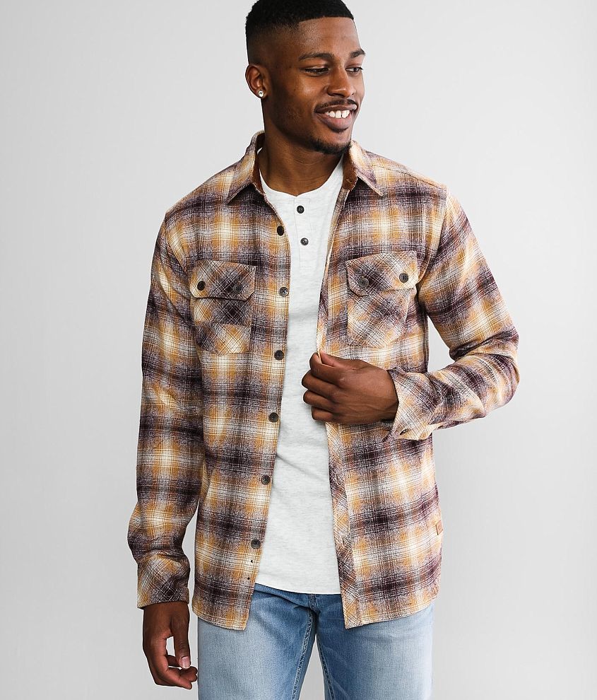 Outpost Makers Flannel Shirt front view