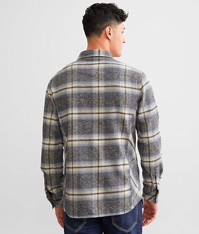 Outpost Makers Plaid Flannel Shirt BACK