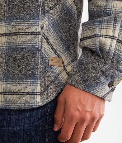 Outpost Makers Plaid Flannel Shirt MISC_DETAIL_2