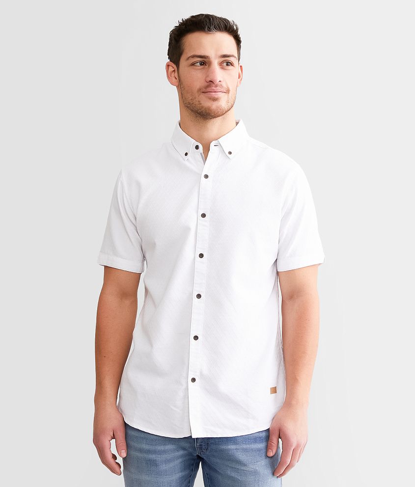 Outpost Makers Textured Shirt - Men's Shirts in White | Buckle