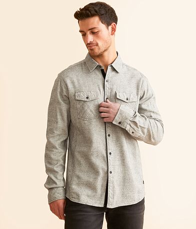 Outpost Makers Herringbone Athletic Shirt front view