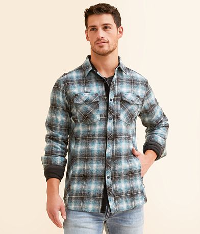 Outpost Makers Flannel Shirt front view