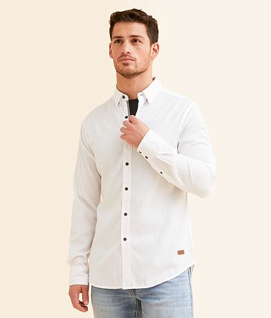 Outpost Makers Jacquared Standard Shirt front view