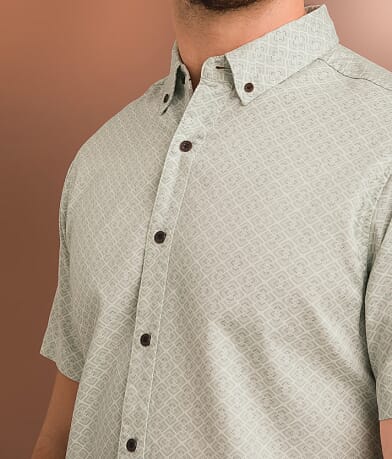 Outpost Makers Diamond Standard Shirt misc detail 2 view