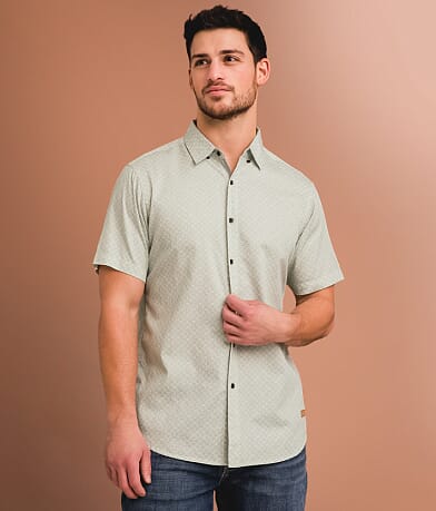 Outpost Makers Diamond Standard Shirt front view