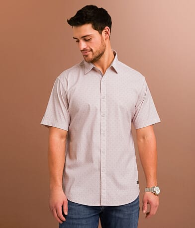 Outpost Makers Athletic Stretch Shirt front view