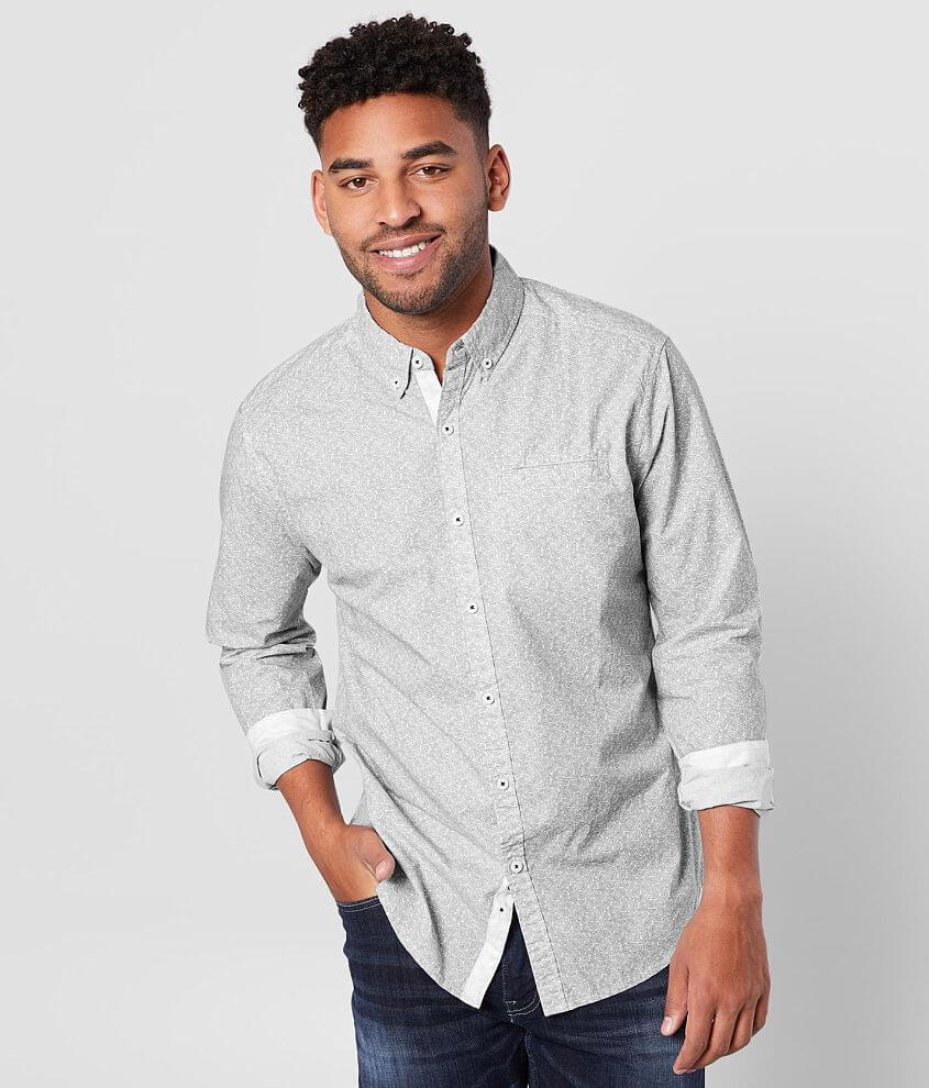 Image of J.B. Holt Paisley Printed Athletic Shirt