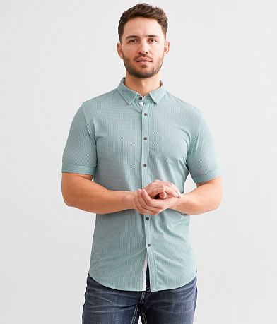 J.B. Holt Tailored Performance Stretch Shirt front view