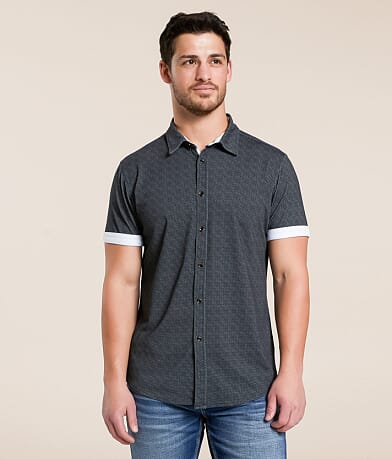 J.B. Holt Diamond Standard Stretch Shirt front view