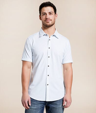 J.B. Holt Knit Standard Performance Stretch Shirt front view