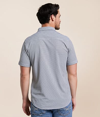 J.B. Holt Standard Performance Stretch Shirt back view
