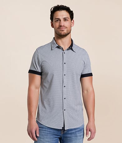 J.B. Holt Standard Performance Stretch Shirt front view