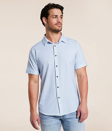 J.B. Holt Standard Performance Stretch Shirt front view