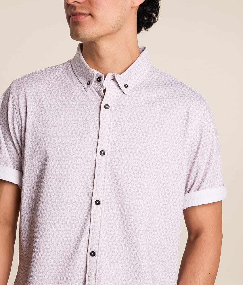 Triangle Athletic Performance Knit Shirt