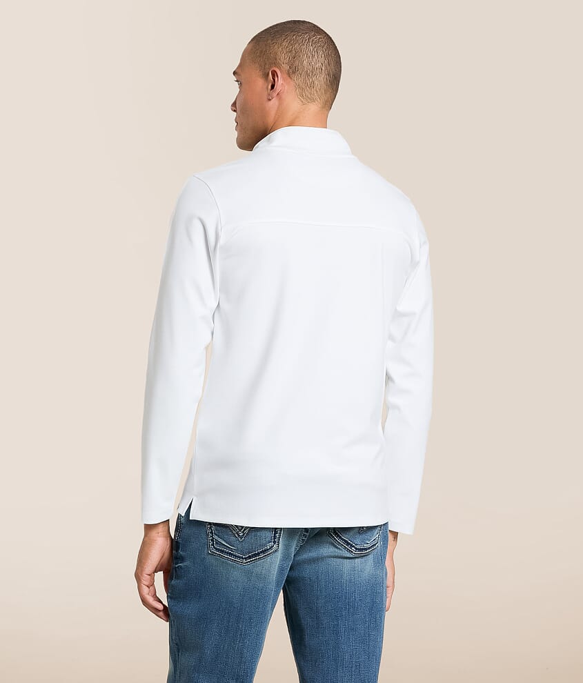 Quarter Zip Performance Pullover