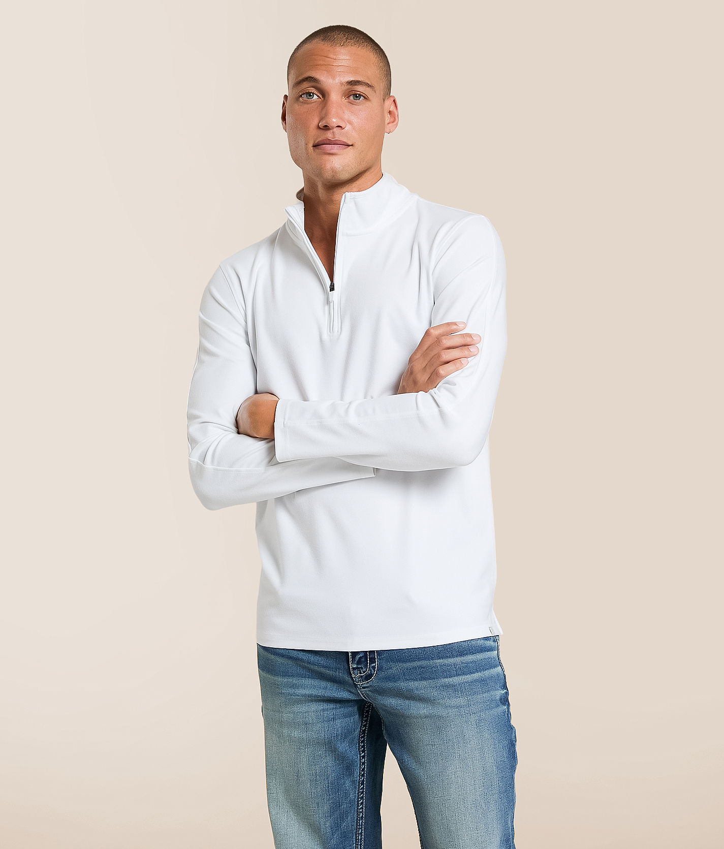 U.E｜21SS Pullover H/S Big Shirt（White・３） 3eb34982ad0f4726f62aafd7f9bcb6