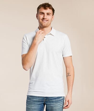 J.B. Holt Performance Polo front view