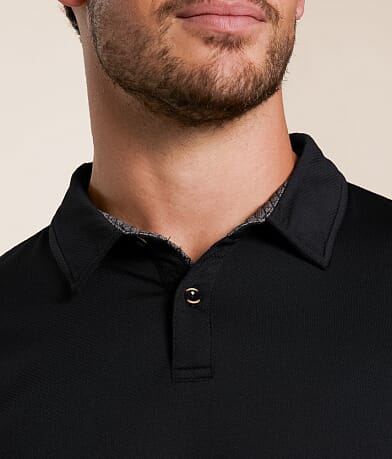 J.B. Holt Performance Stretch Polo misc detail 1 view