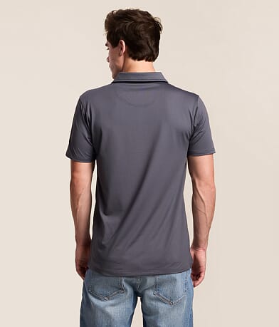 Textured Performance Polo thumbnail 2