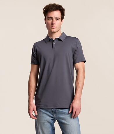 Textured Performance Polo
