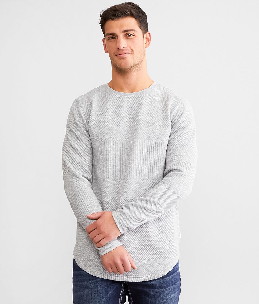 Nova Industries Textured Pullover front view