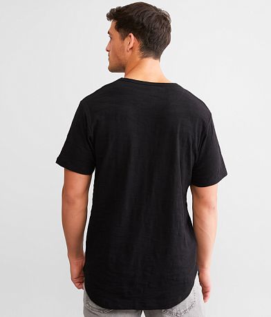 Nova Industries Textured T-Shirt BACK