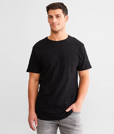 Nova Industries Textured T-Shirt front view