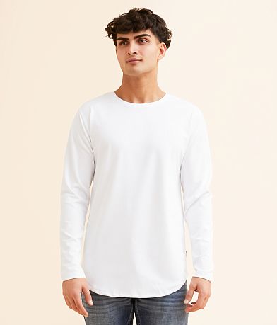 Nova Industries Long Body T-Shirt front view