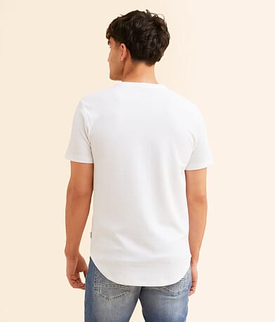 Nova Industries Textured T-Shirt BACK