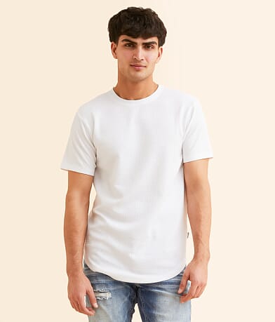 Nova Industries Textured T-Shirt front view