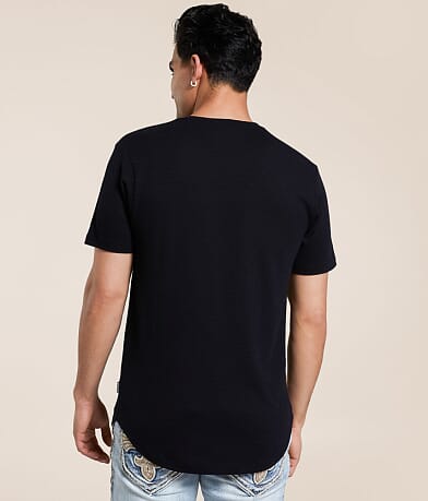 Nova Industries Textured T-Shirt BACK