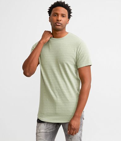 Nova Industries Waffle Knit T-Shirt front view