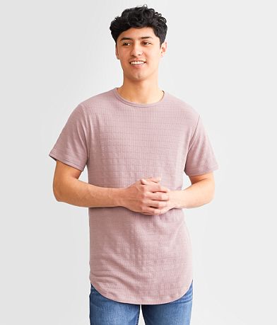 Nova Industries Waffle Knit T-Shirt front view
