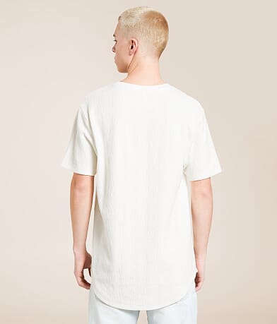 Nova Industries Textured T-Shirt back view