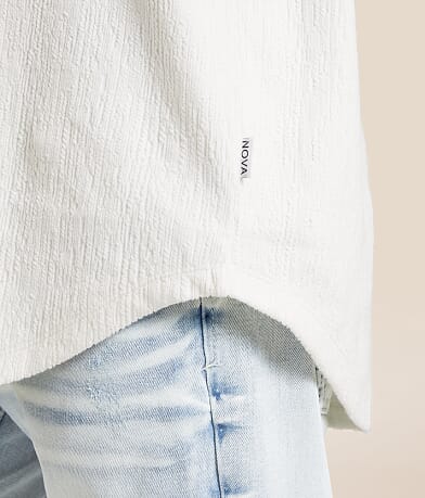 Nova Industries Textured T-Shirt misc detail 1 view