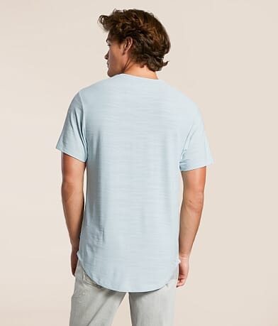 Nova Industries Wave Textured T-Shirt back view