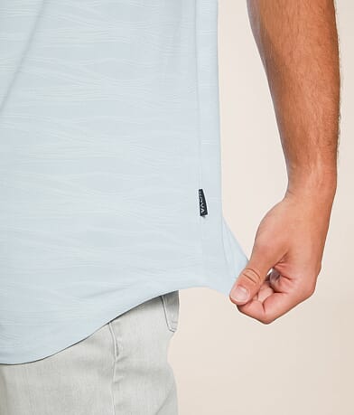 Nova Industries Wave Textured T-Shirt misc detail 1 view