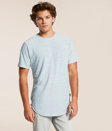 Nova Industries Wave Textured T-Shirt front view