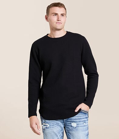 Nova Industries Textured Pullover front view