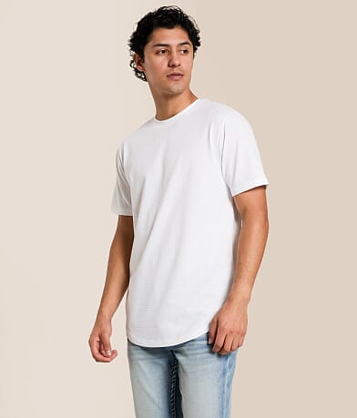 Nova Industries Textured T-Shirt front view