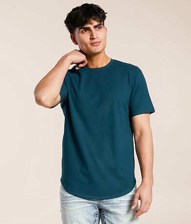 Nova Industries Long Body Tech T-Shirt front view