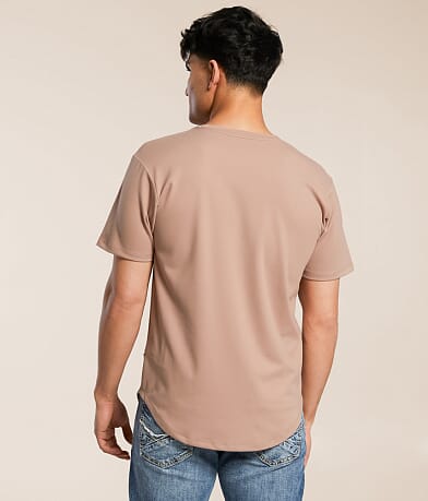Nova Industries Long Body Tech T-Shirt BACK