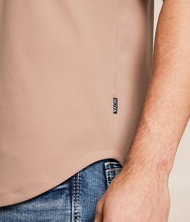 Nova Industries Long Body Tech T-Shirt MISC_DETAIL_1